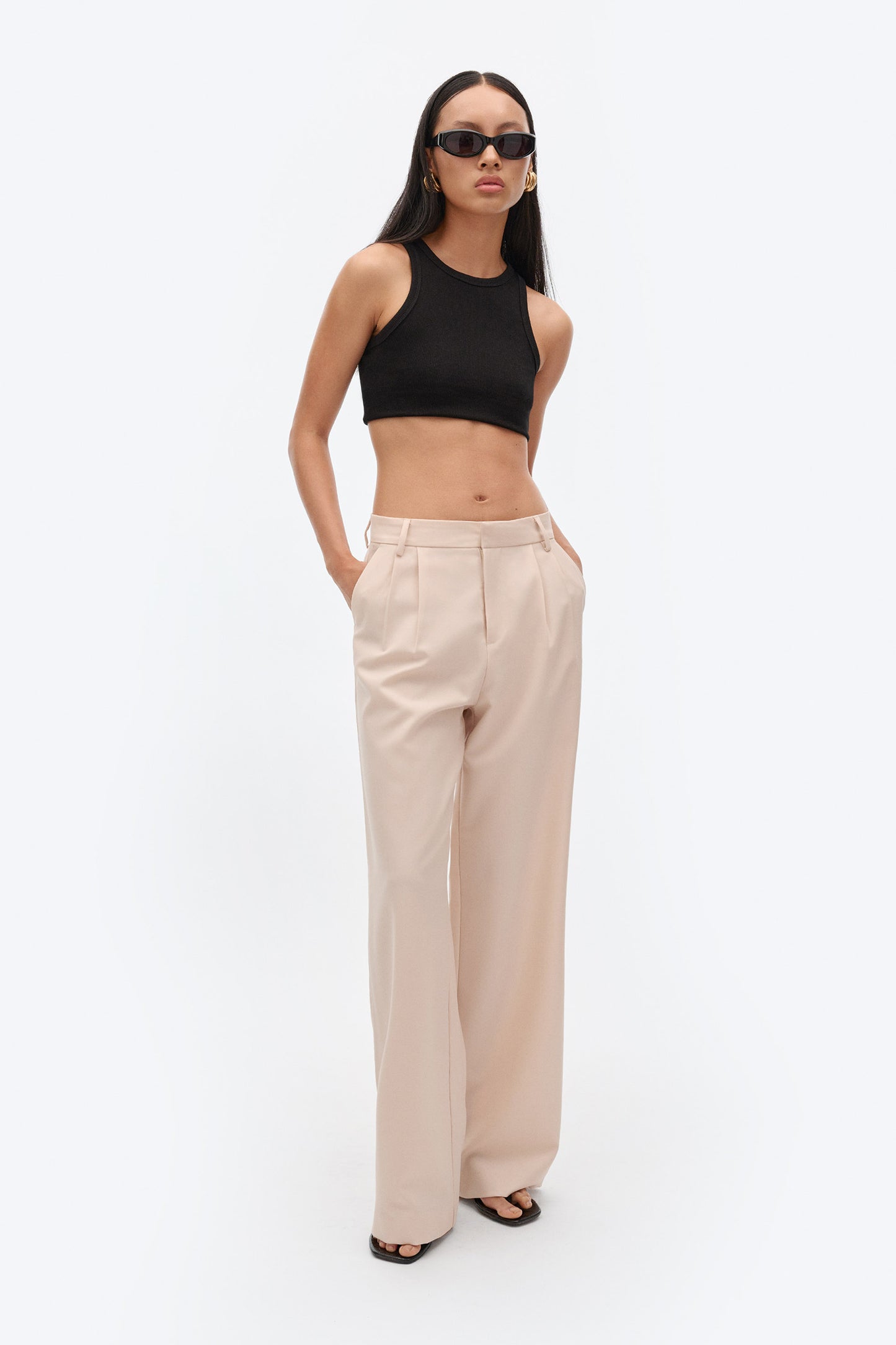 Classic Wool Trousers