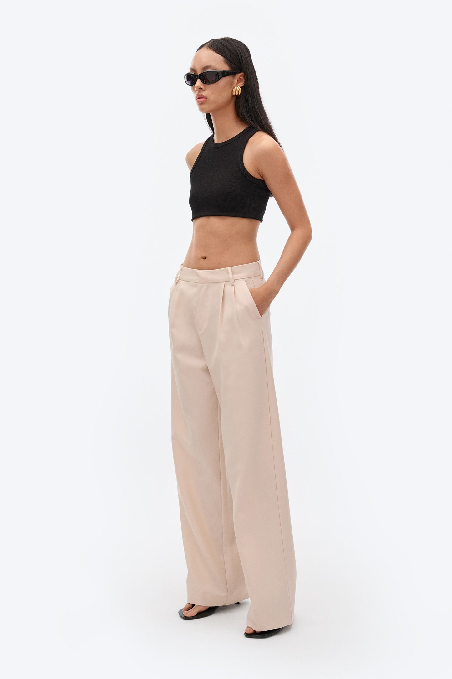 Classic Wool Trousers